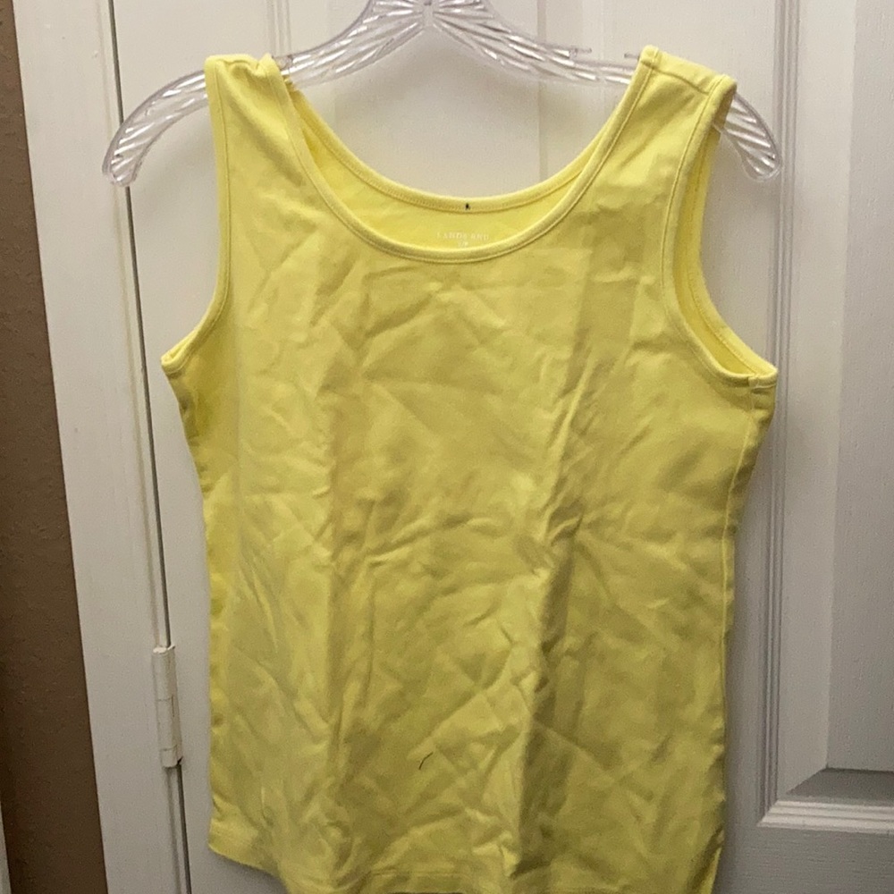 FINAL MARKDOWN Lands end tank top Small